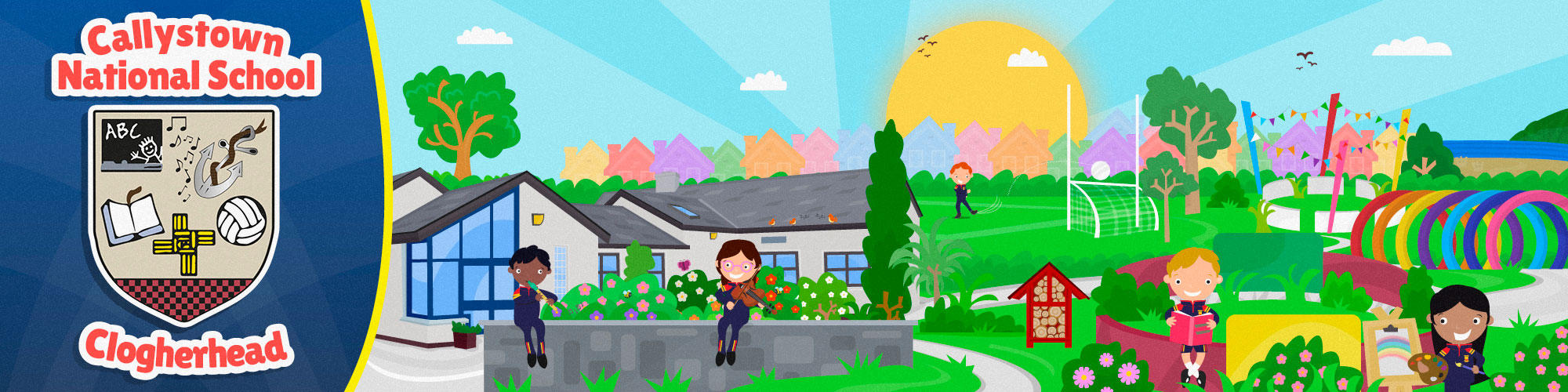 Callystown National School, Clogherhead Co. Louth