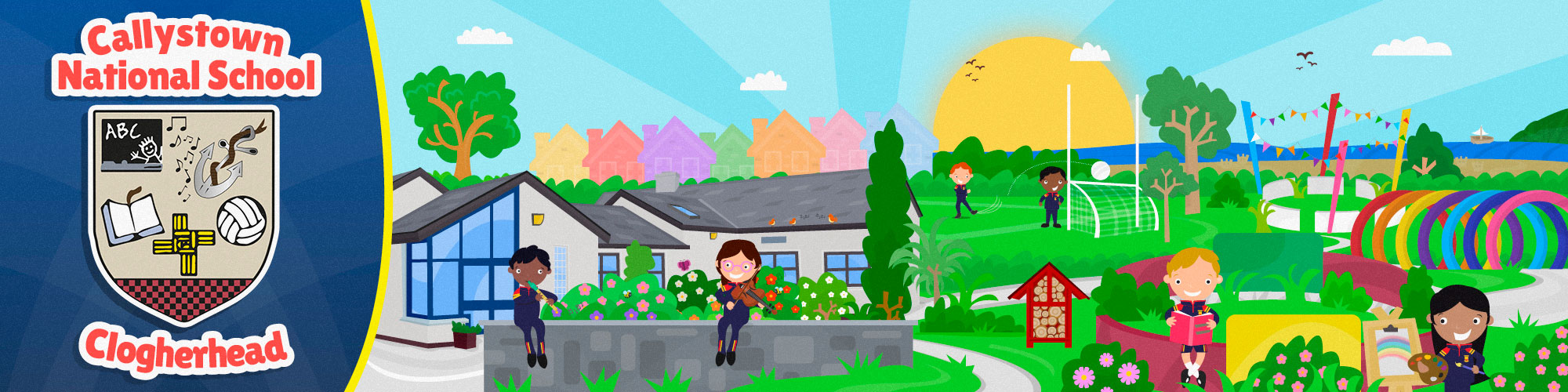 Callystown National School, Clogherhead Co. Louth